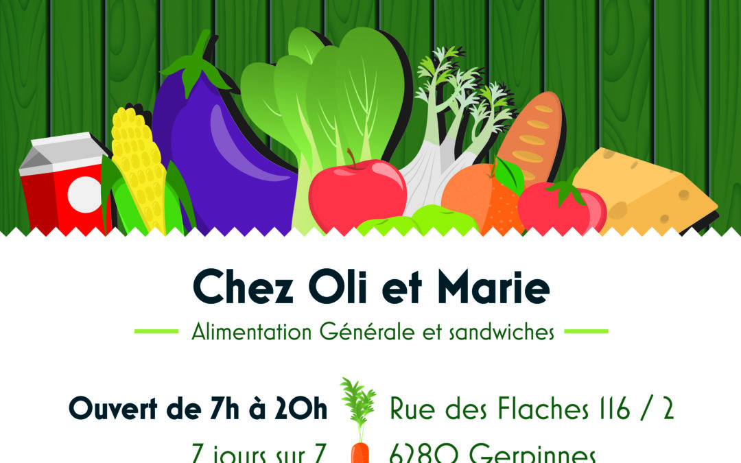 Chez Oli et Marie